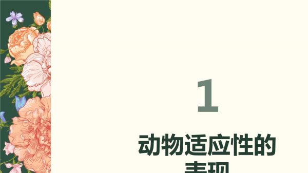 动物对环境变化的适应性_第3页