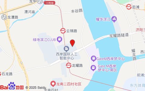 PET MAX宠物生活馆(西岸凤巢AI PLAZA店)位置示意图