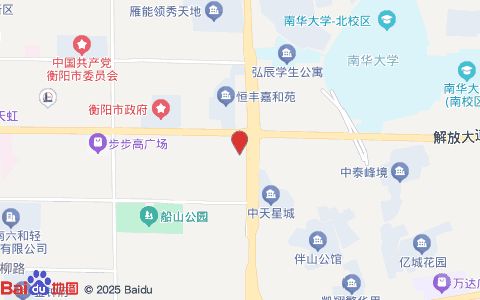 衡阳祁东夸口宠物店位置示意图