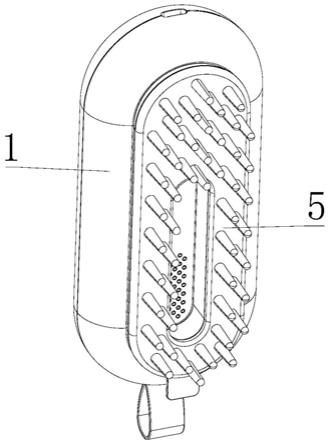 一种宠物梳毛器及其使用方法与流程