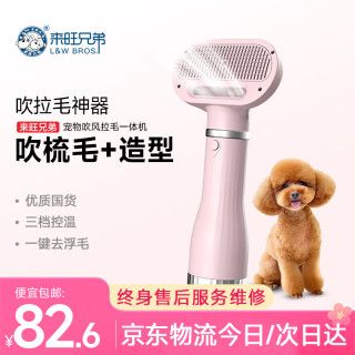 L&W BROS 来旺兄弟 简斯宠物拉毛吹风机 PD-9900粉色