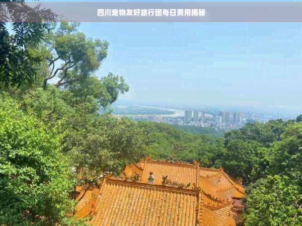 四川宠物友好旅行团每日费用揭秘