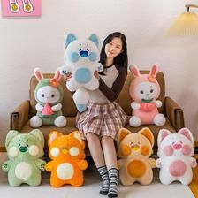 卡通可爱娃娃15寸抓机玩偶公仔批发公司礼品送儿童大号毛绒玩具