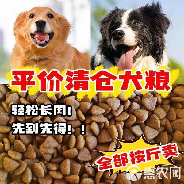 狗粮通用击穿价金毛泰迪拉布拉多成犬幼犬专用狗粮电商供货批发