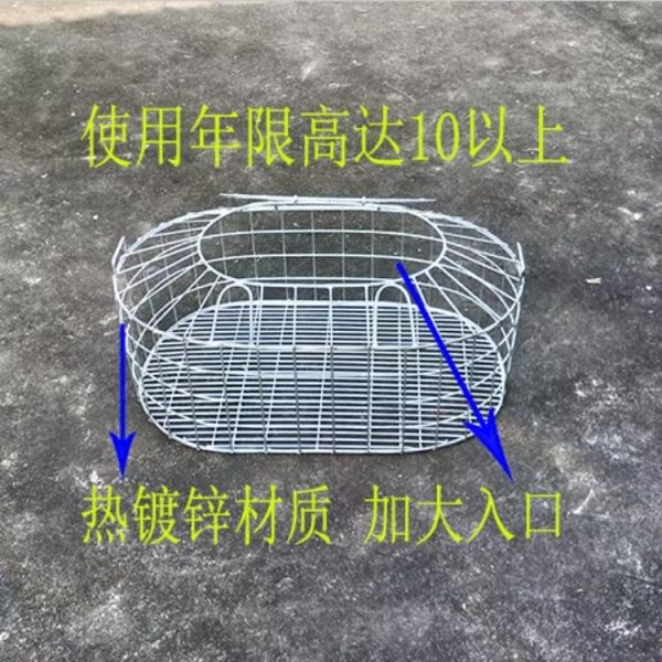 乳猪户外工具中小型动物转运笼家禽多功能抓小猪笼子养殖便携式兔