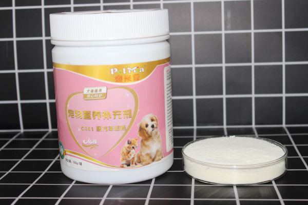 宠物营养品补充剂 犬猫通用配方羊奶粉