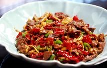 小炒牛肉