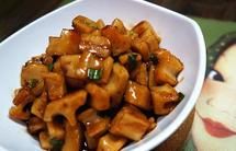 酸甜的开胃菜- 糖醋藕丁