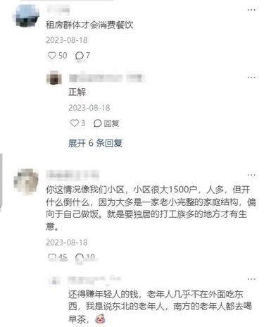 疑似评论区餐饮店大佬泄露的选址方法