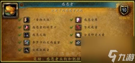 火鸡终结者成就达成条件（魔兽世界玩具宠物成就介绍）