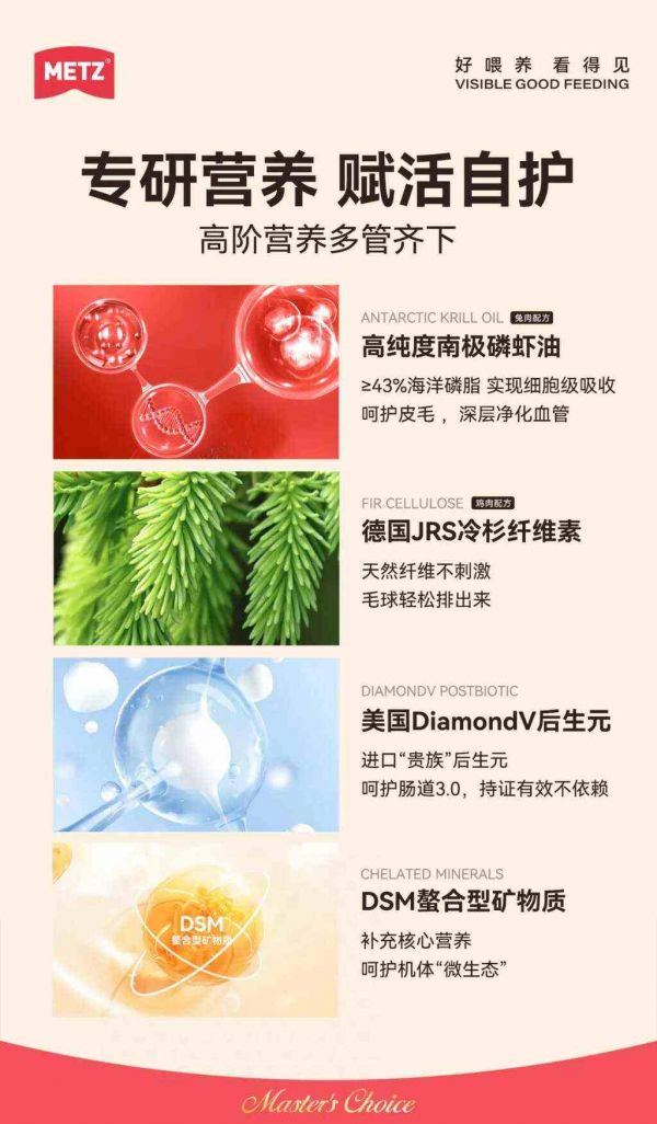 玫斯METZ新品发布 | 突破传统,引领宠物食品新潮流