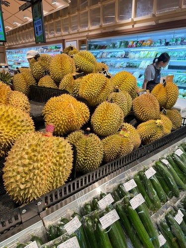 榴莲控福利来啦～