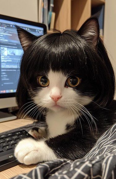 喵星人也有自己的幼儿园啦！