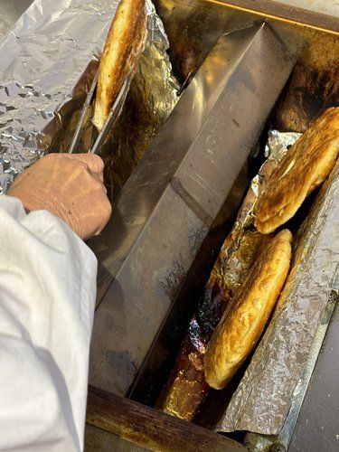 勒泰传统烤炉鸡蛋灌饼总算吃到啦