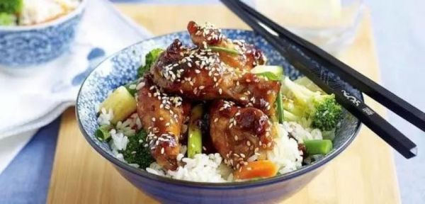 浓汁鸡肉饭