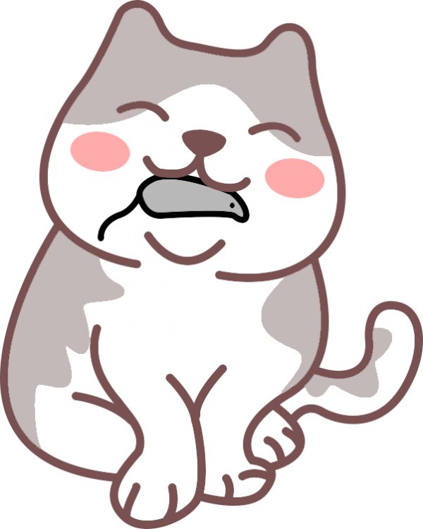 猫异食