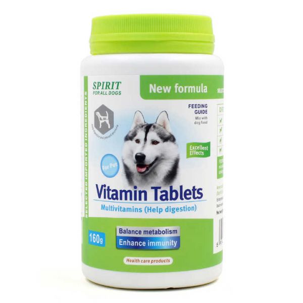 OEM宠物营养补充剂狗Vintamin片狗联合护理片