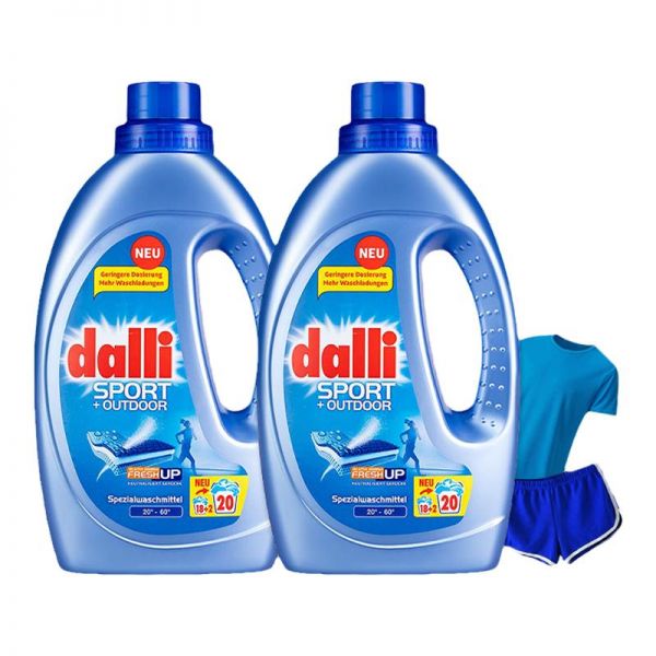 【可签到】Dalli运动服饰专用洗衣液