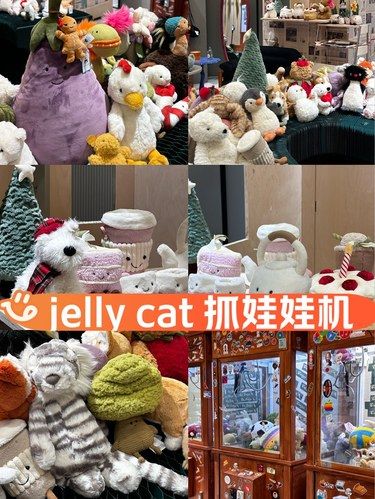 宁波也有jelly cat毛绒玩具啦