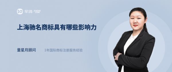 上海驰名商标具有哪些影响力