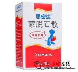 思密达:宠物拉稀食疗首选
