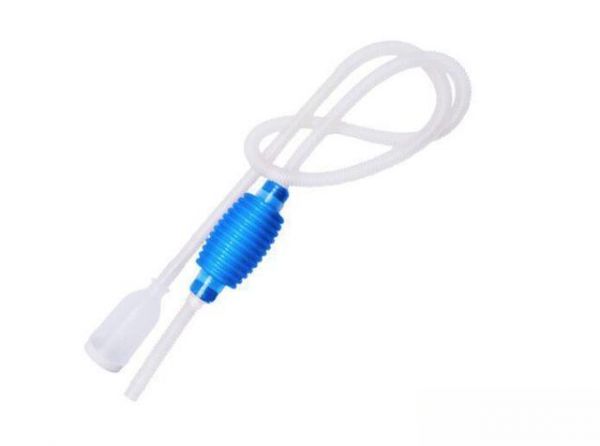 鱼缸底砂怎么清洁？鱼缸换水器洗沙器推荐-有驾