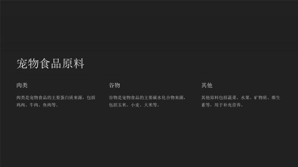 《宠物食品加工技术》课件_第5页