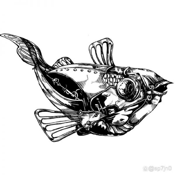 鱼的装饰画图片大全