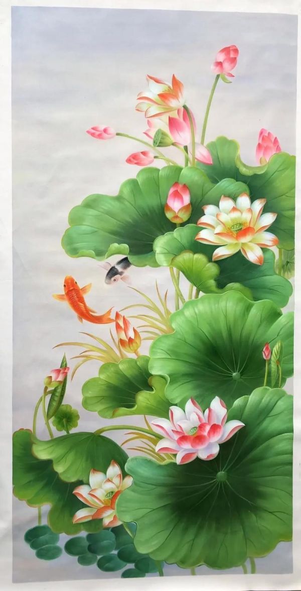 鱼的装饰画图片大全