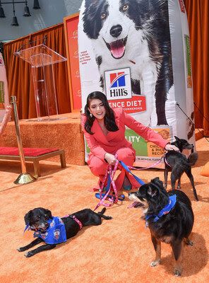 Hill's Pet Nutrition Partners With Actress Cecily Strong On Senior Pets Campaign