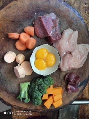 超简单自制狗粮的做法步骤 第1步