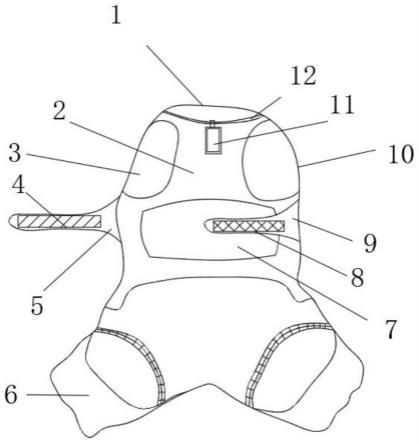 一种能够防止宠物丢失的宠物服装的制作方法