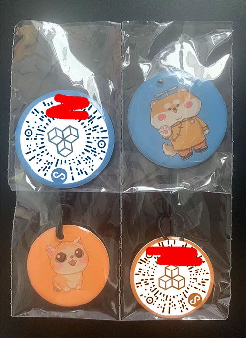 防丢二维码