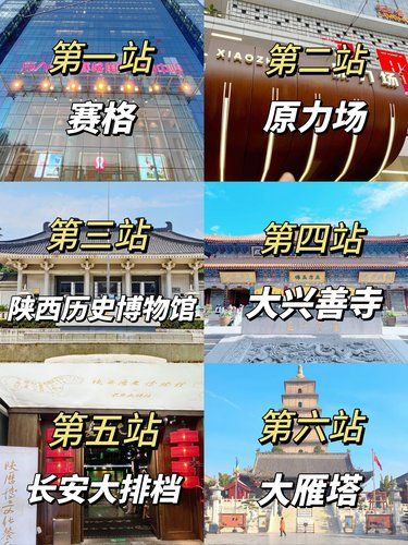 西安小寨一日游攻略 | 周末citywalk