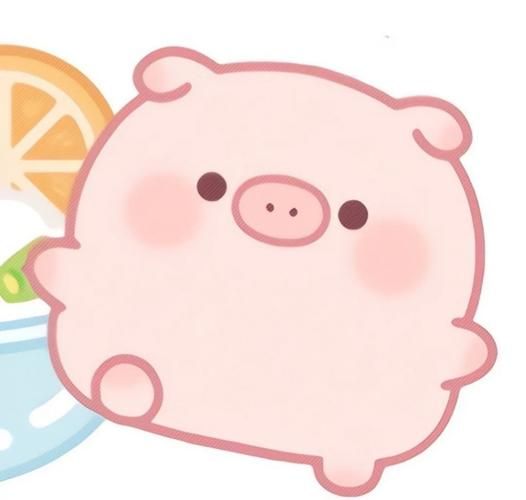 猪的图片可爱头像 猪头像图片大全可爱呆萌