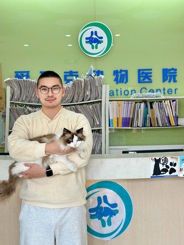 这家宠物‍⬛医院不赖哟～