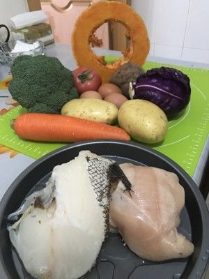 宠物专用蛋糕的做法步骤 第1步