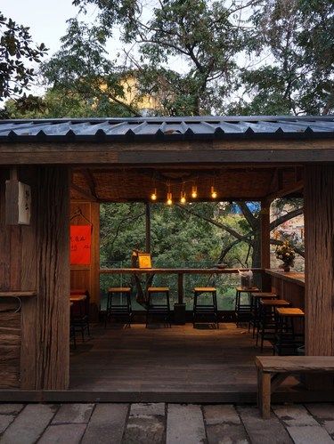 杭州新店｜好特别！开在河边的“山野风”小铺！