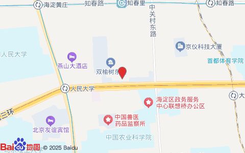 优宠汇·宠物猫狗繁育中心(中关村店)位置示意图