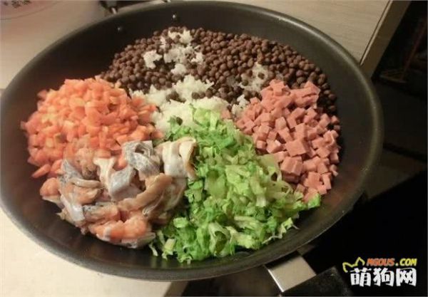 狗狗加餐必备食谱，过年亲自下厨做顿丰盛的！