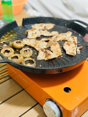 烤肉×户外 闲情逸致