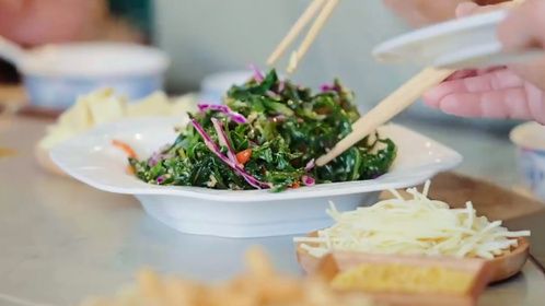 明星吃野菜合集，邓超爱上东北刺老芽，何炅吃苦菜：真苦