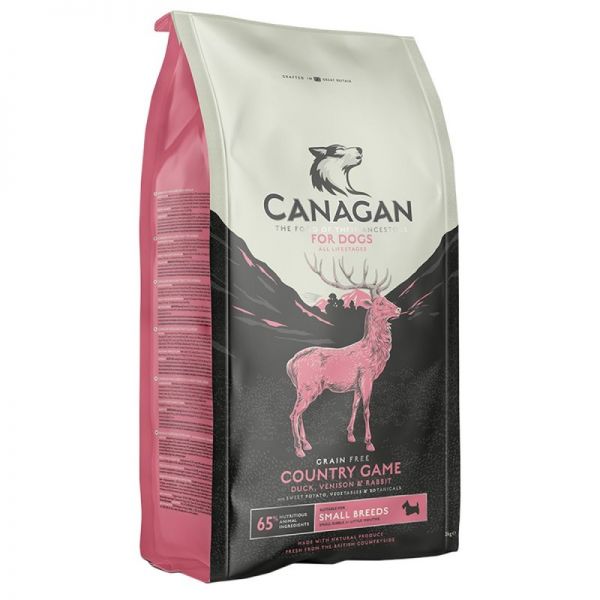 無穀物田園野味(小型犬)狗糧配方 (2kg)