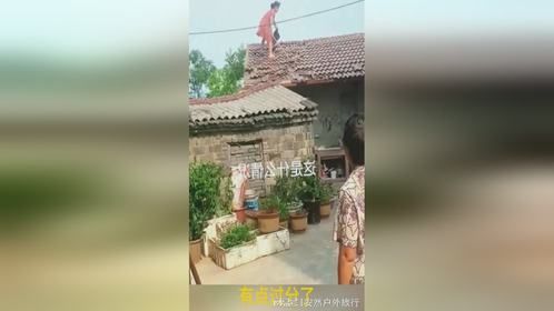 上房揭瓦，有点过分了