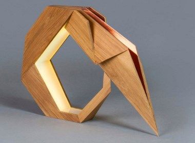 几何家具-可以像折纸一样折叠