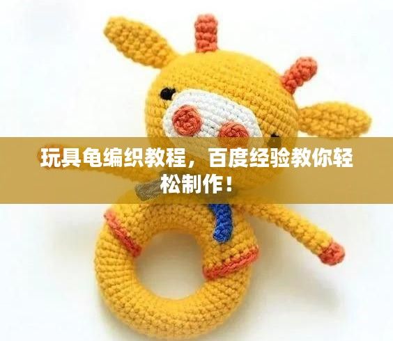 玩具龟编织教程，百度经验教你轻松制作！