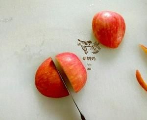苹果乌龟(创意小盘饰の十一)的做法 步骤3