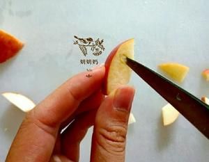苹果乌龟(创意小盘饰の十一)的做法 步骤8