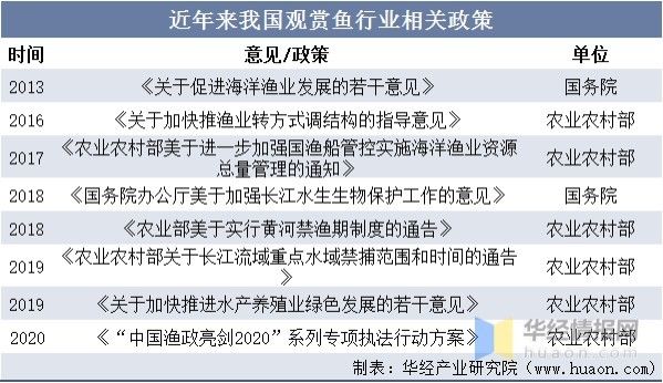 2022年中国观赏鱼行业发展现状及前景展望分析,国内养殖体系趋于完善
