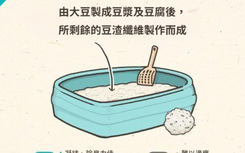 豆腐猫砂和矿砂哪个好？2 者优缺点对比分析